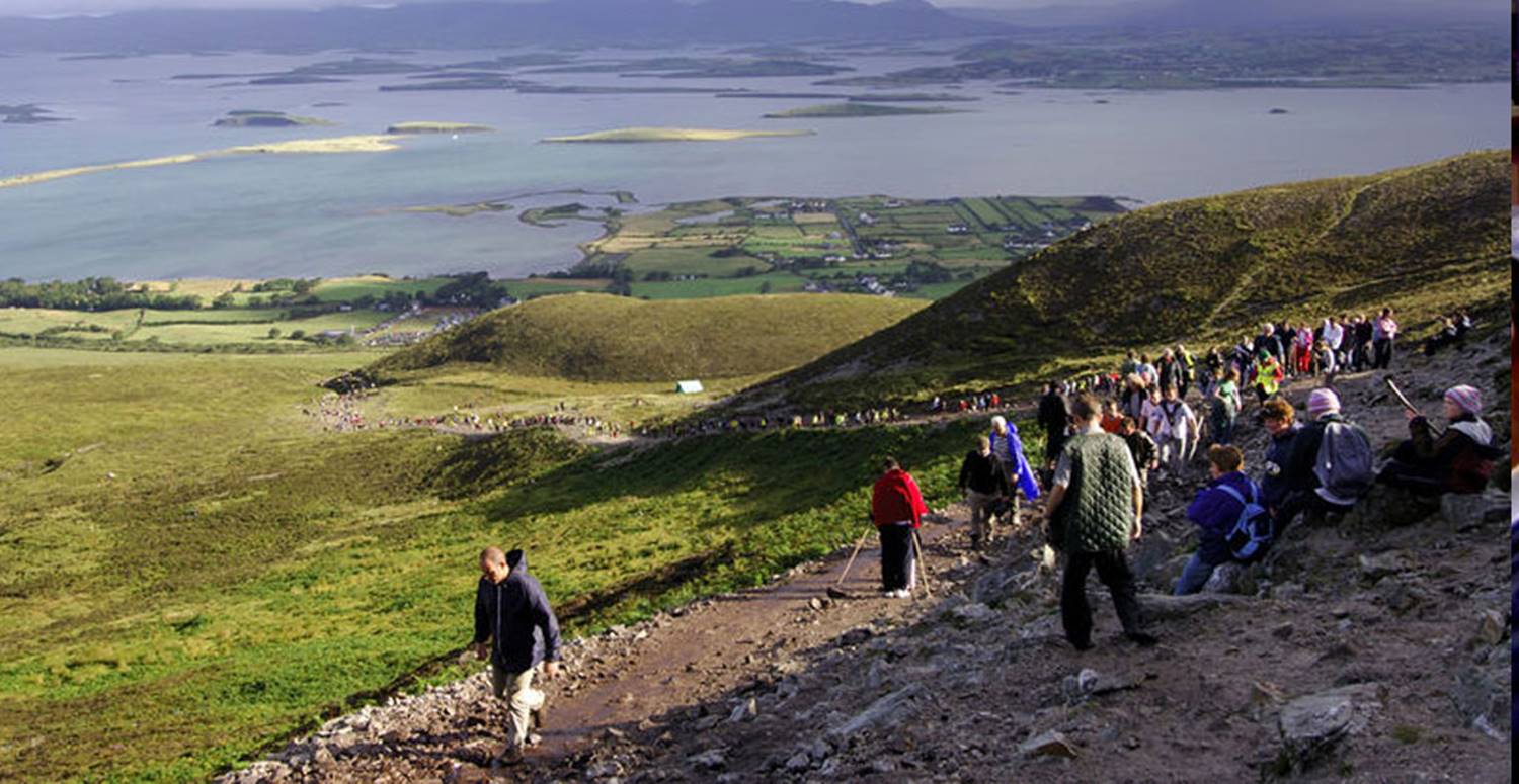 Pilgrims Trail Ireland